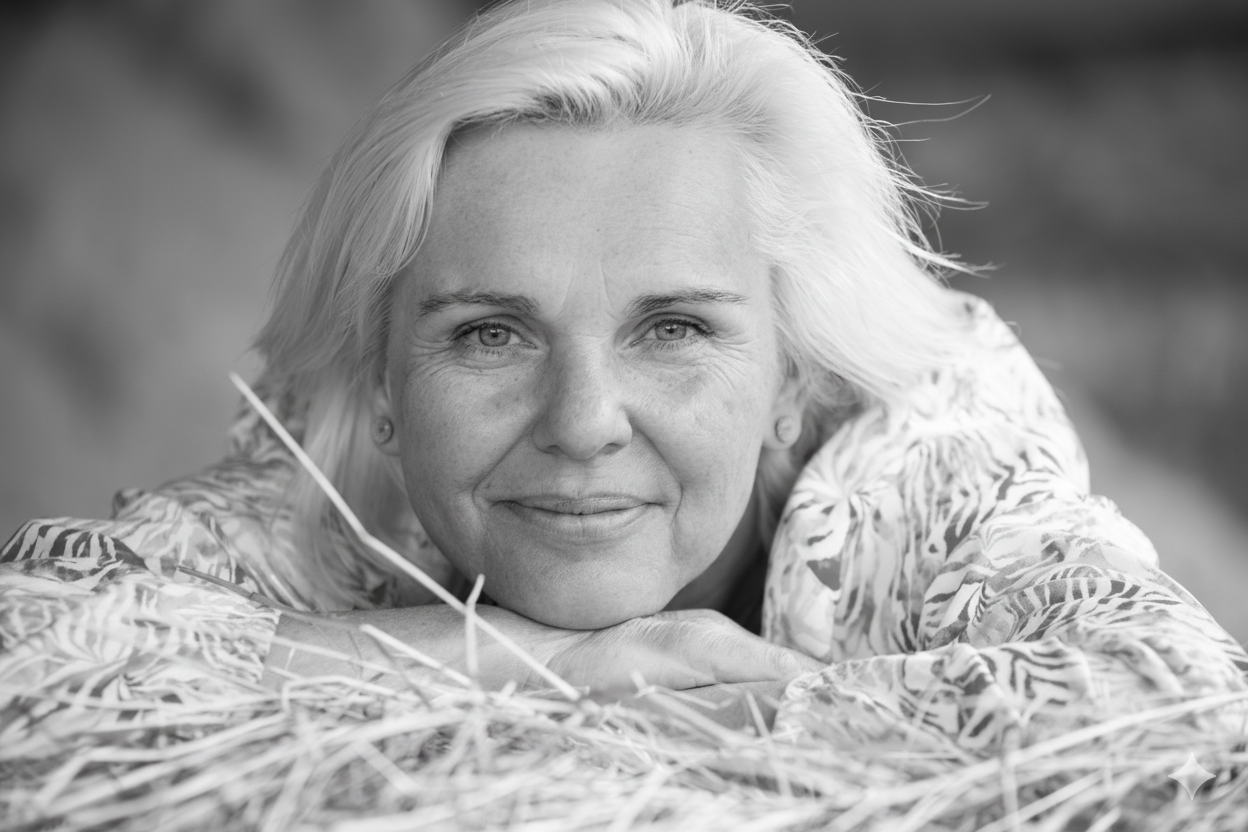 Portrét Martina Skutková - ilustrační